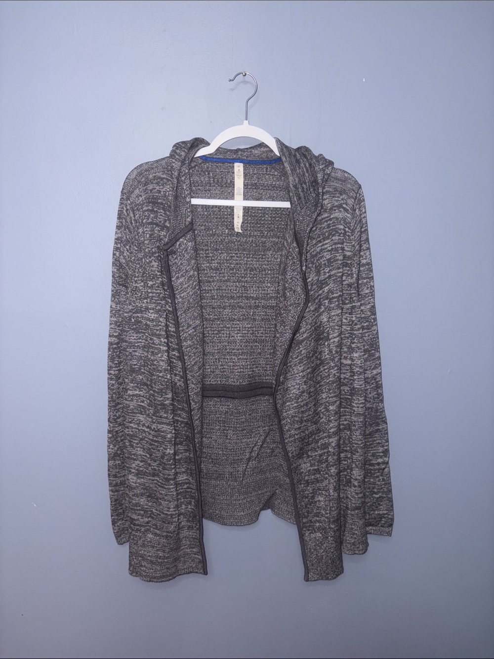 Lululemon | Gray Hooded Cardigan
